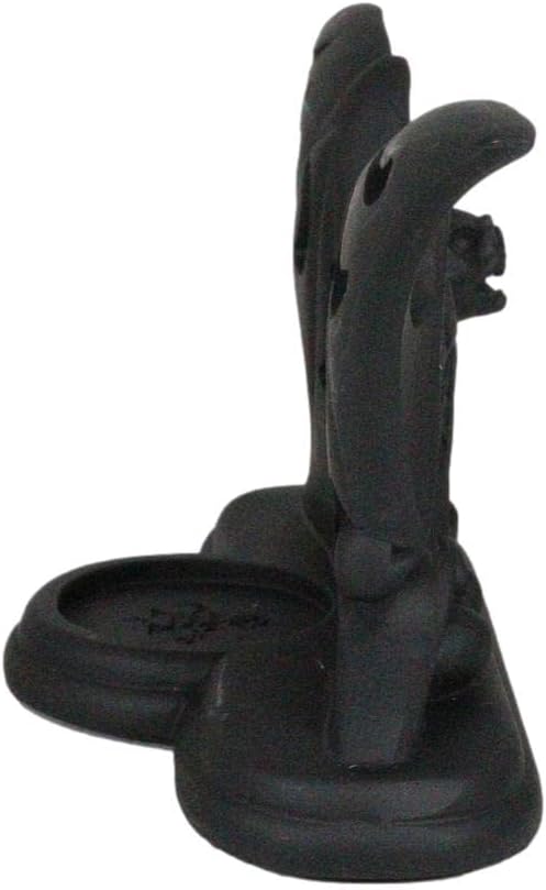 Ebros Gift Gothic Vampires Bat Votive Holder with Moon Phases