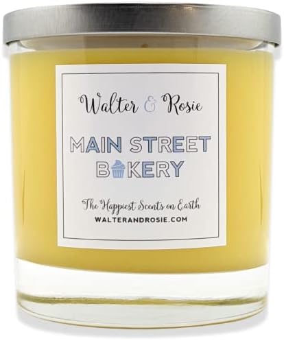 Vanilla Cake Fragrance Candle by Walter Rosie - 11 oz
