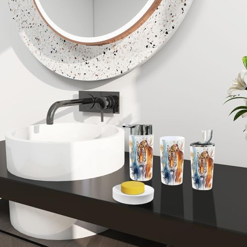 Home Bath - Boho Animal Accessory Set