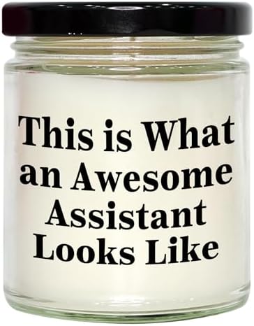 9oz Vanilla Soy Candle with Inspirational Quote - Valentines Day Gift