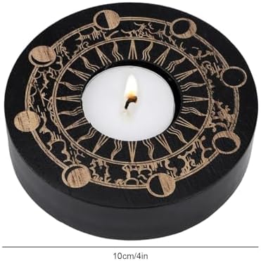 Scare-Ciodize Halloween Candle Holder