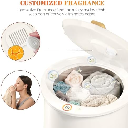 Experience the warmth of luxury with our Keenray towel warmer