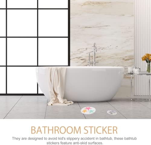 Adorable Bath Stickers from PrettyZoom 8-Piece Set