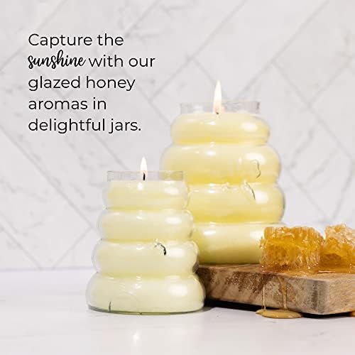 Delightful Honey Apple Bee Jar Candle