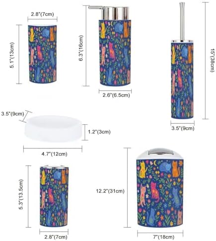 Bathroom Accessory Set