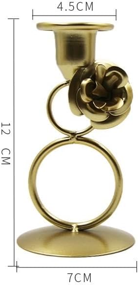 Sturdy Iron Candle Holder