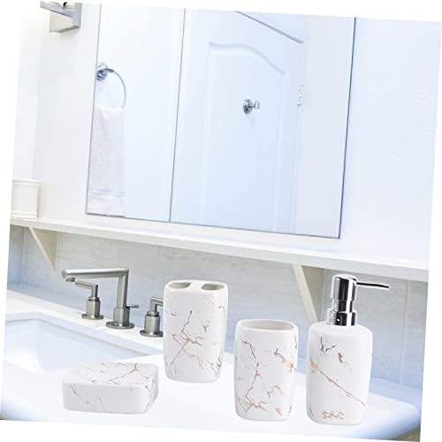 compact toothbrush set with