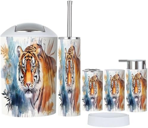 Home Bath - Boho Animal Accessory Set