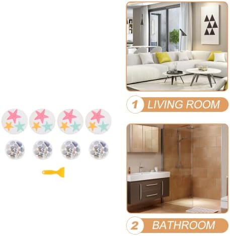 Adorable Bath Stickers from PrettyZoom 8-Piece Set