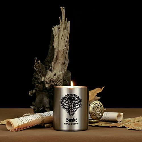 MASPRIV Gothic Scented Candle for Men