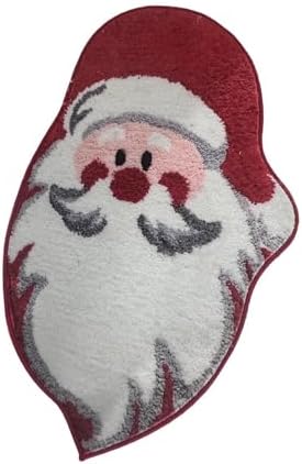 Christmas Santa Desk Rug Front Porch Cozy Rug
