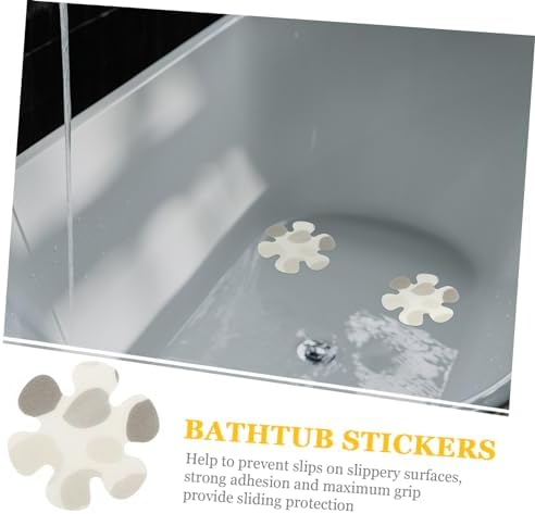 Mobestech 1Set Non Slip Bathtub Stickers