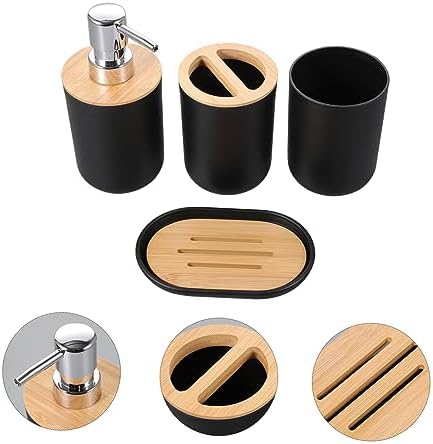 Luxshiny Modern Mens Bathroom Accessories Set - Stylish and Updated