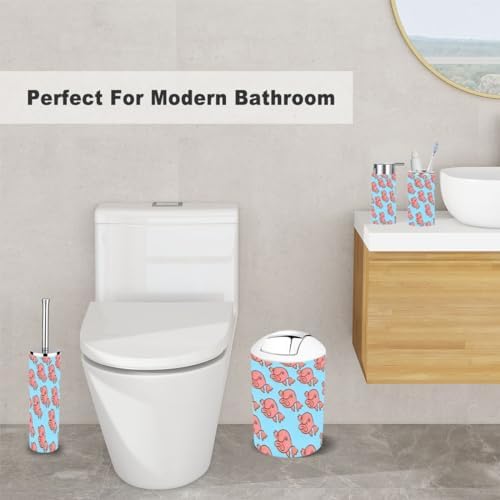 6-Piece Bathroom Accessories Set for Kids