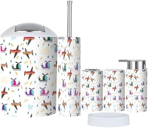 Stylish Bathroom Organizer Kit
