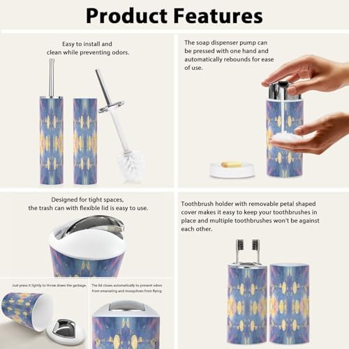 Stylish Bathroom Accessories Set for Kids