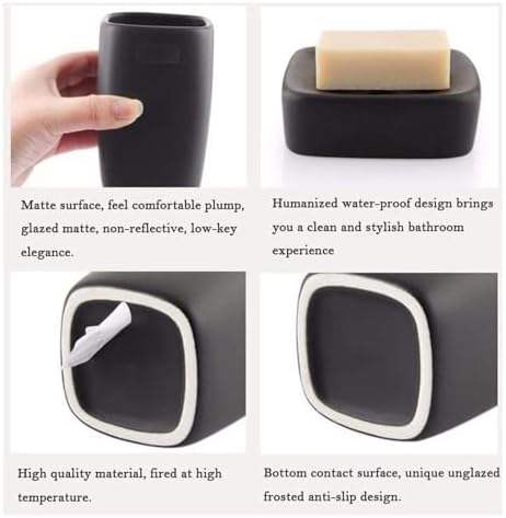 OXOAMP 5-Piece Soap Mouthwash Set
