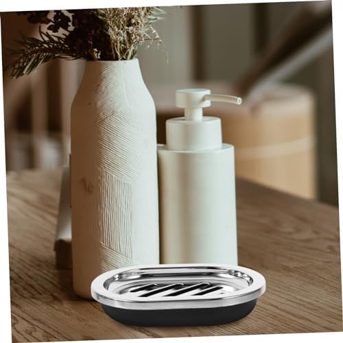 Bathroom Organizing Set with Toothbrush Soap Holder