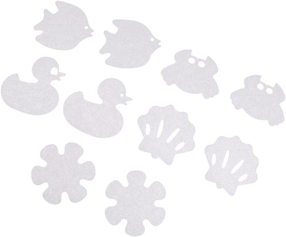 Cartoon Safety Bath Tread Stickers Fun Safe for Kids