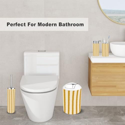 6 Piece Gender Neutral Bathroom Accessory Set