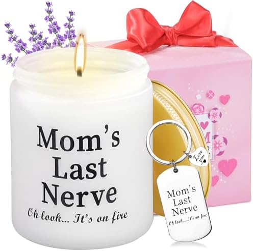 Traumatic Candle Set For Moms Special Day