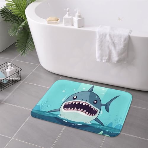 Welcome Shark Door Mat
