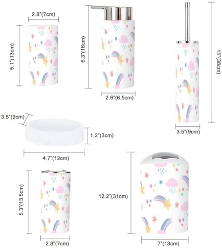Adorable Repeat Pastels for a Coterminal Storage Set