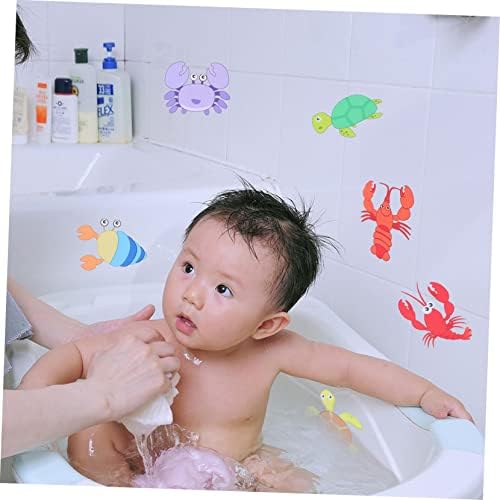 PrettyZoom 1Set Cartoon Ocean Animal Non-Slip Bathroom Stickers