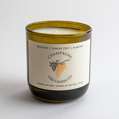 Cru Candle Co Champagne Scented Soy Candle
