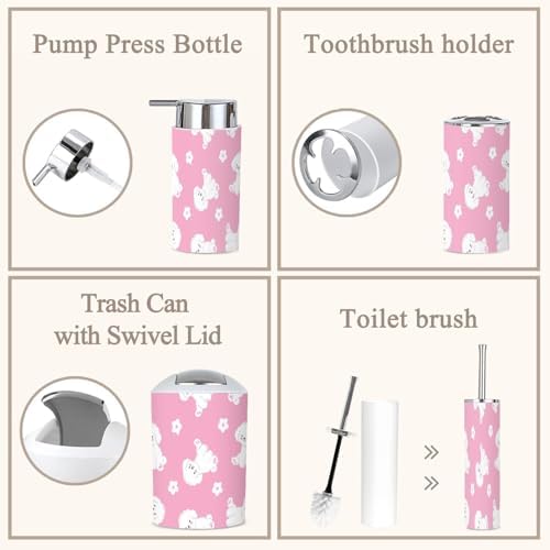 Perfect Set for Organized Bathroom