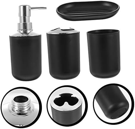 Versatile Bathroom Accessory Set from ToppersFun