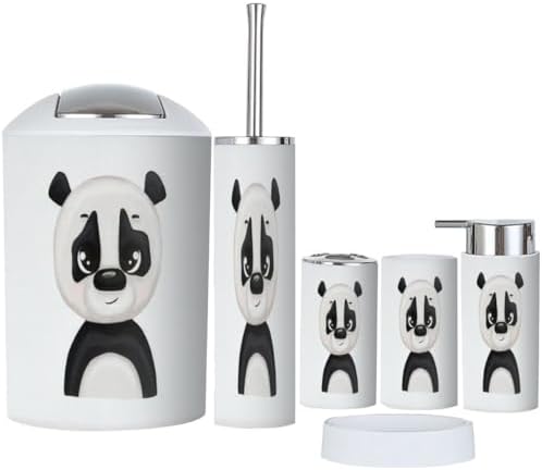 Sturdy 6-Piece Home Decor Organization