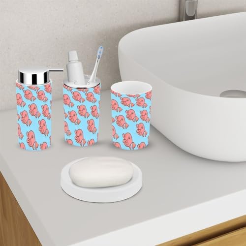 6-Piece Bathroom Accessories Set for Kids