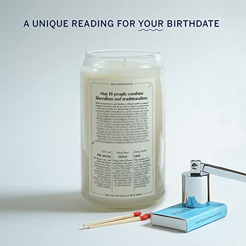 May 18 Birthday Candle - Taurus Scented