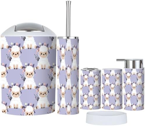 XNGJEMVWXO 6-Piece Cute Decor Set for Kids
