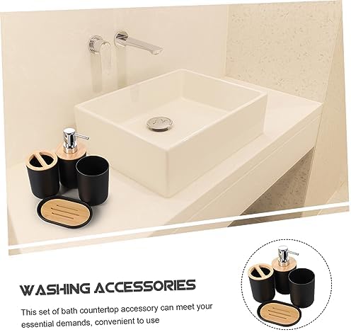 Luxshiny Modern Mens Bathroom Accessories Set - Stylish and Updated