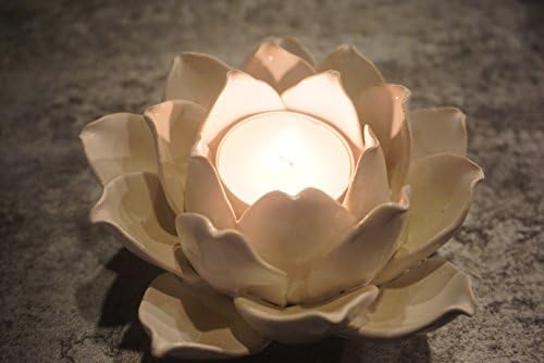 Lotus Tea Light Candle Holder