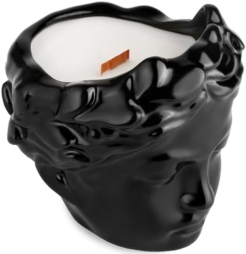 Wood Wick Candles With Crackle - Lavender Scent