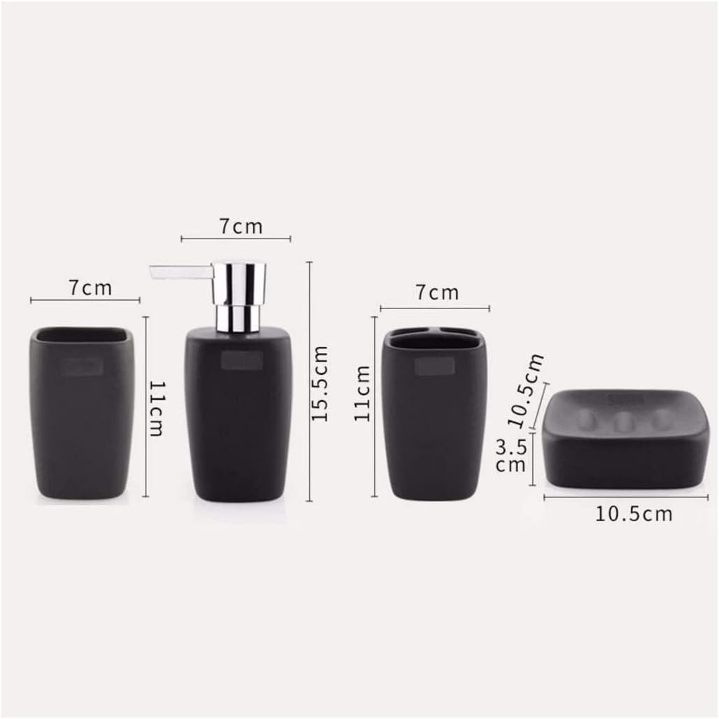 OXOAMP 5-Piece Soap Mouthwash Set