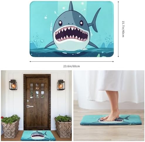 Welcome Shark Door Mat