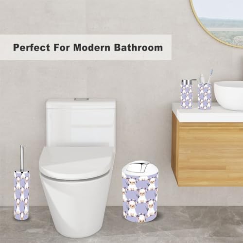 XNGJEMVWXO 6-Piece Cute Decor Set for Kids