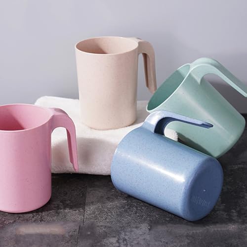 Bath Rinse Cup Multi-Use Reusable Drink Toothbrush Cup