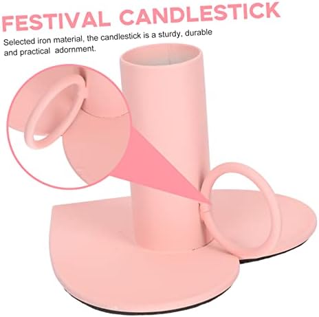 Prettyzoom Heart Candleholder Elegant Design