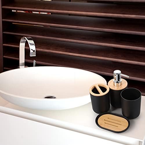 Stylish Bathroom Accessory Set 4-piece