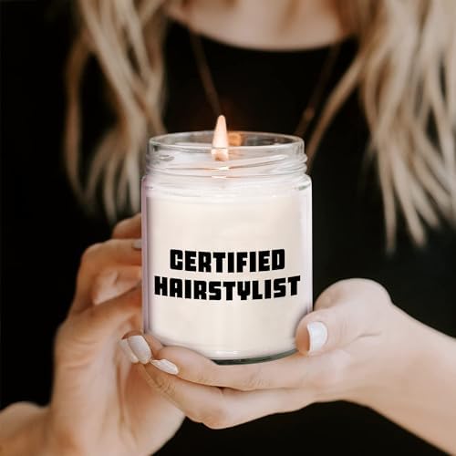 9oz Vanilla Soy Candle with Inspirational Quote