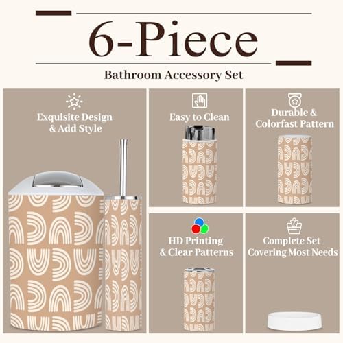 Bath Time set for Boys Girls Fun 6-Piece