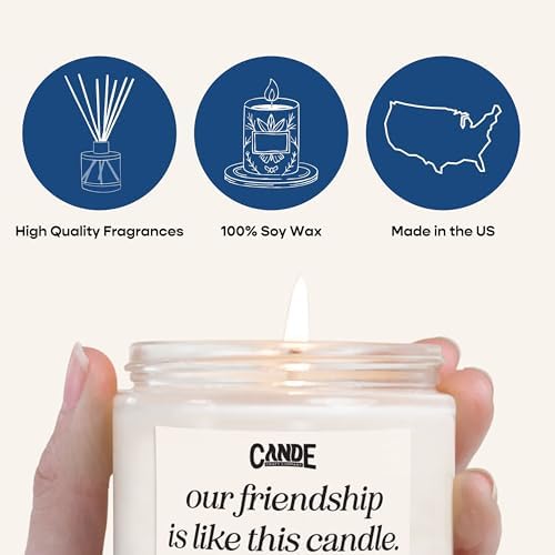 CE CRAFT Scented Soy Candle - 8 oz - Love You for Your Personality