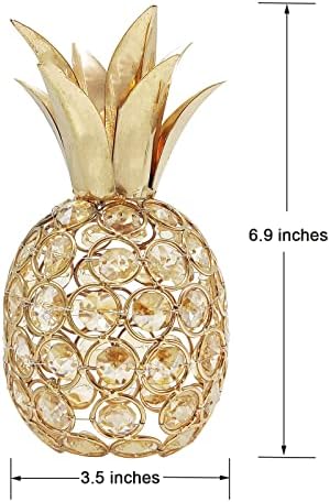 Splendid Pineapple Table Centerpiece Decor