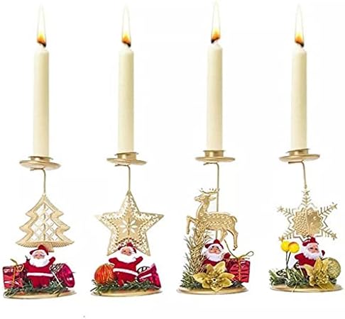 Candlestick Christmas Ornament