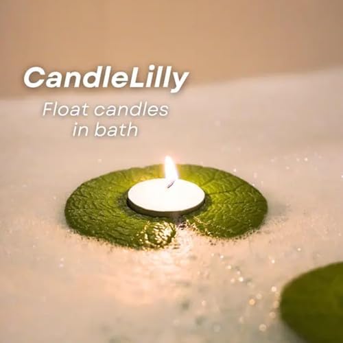 Bath Dela Lotuswine Candle Tealight Stand Relaxing Design